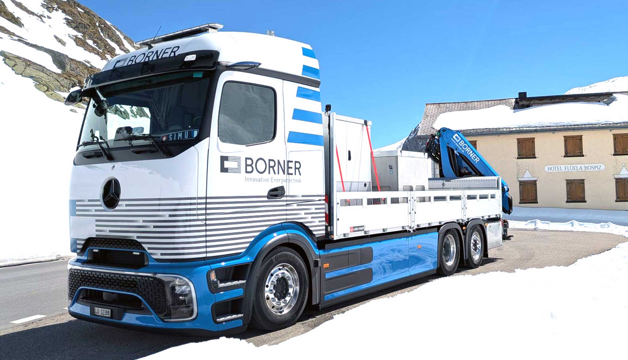 F. Borner AG, Fahrzeugbeschriftung, Key Visual