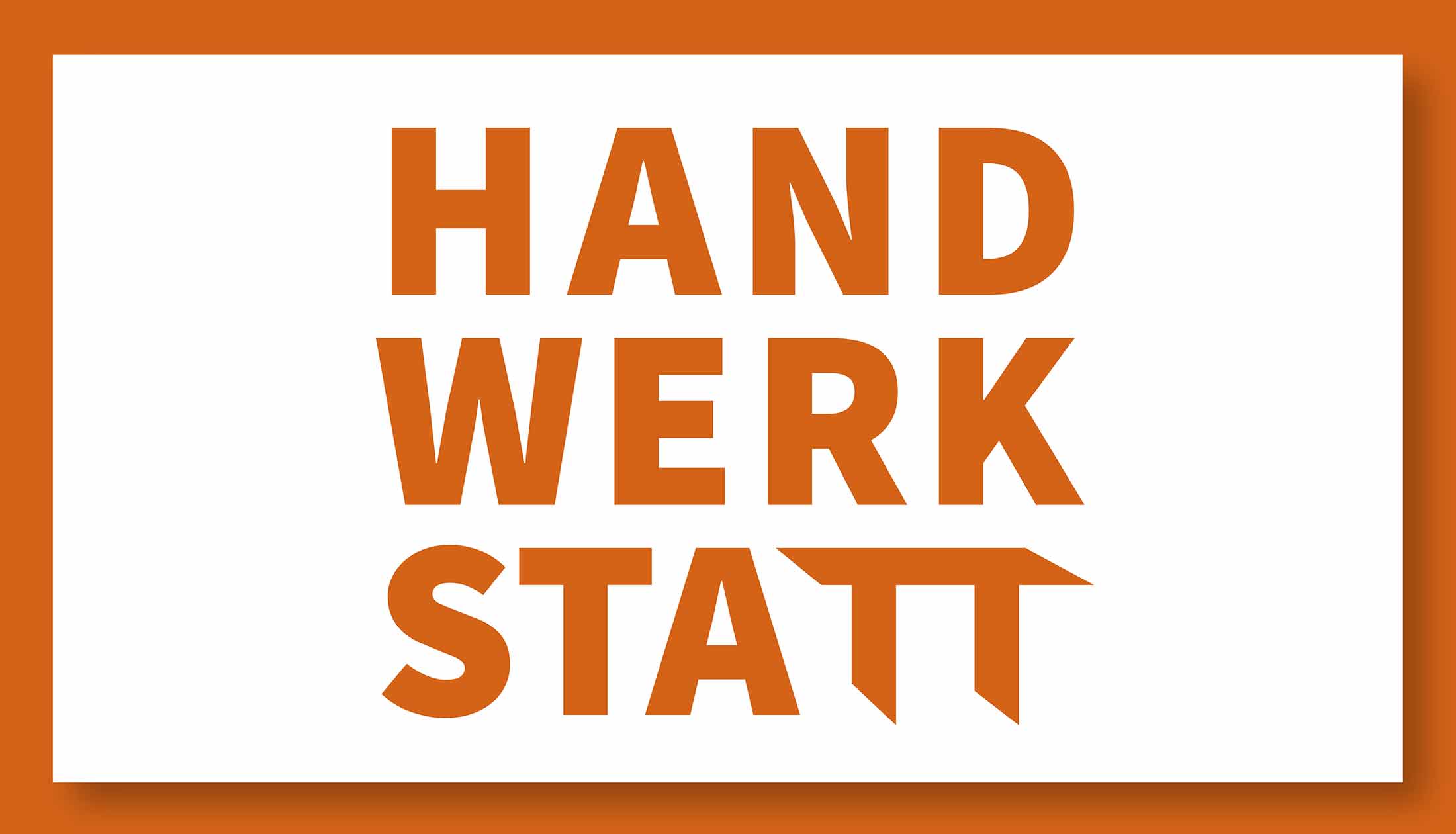 Handwerkstatt Marcel Pletscher, Logo
