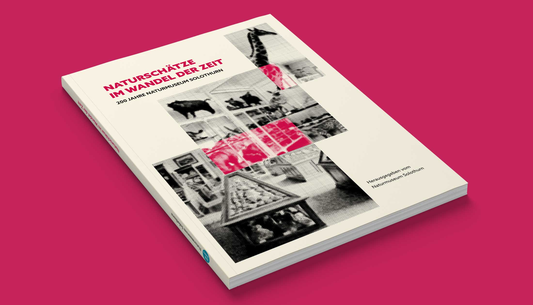 Naturmuseum Solothurn, Buch-Cover zum 200 jährigen Jubiläum