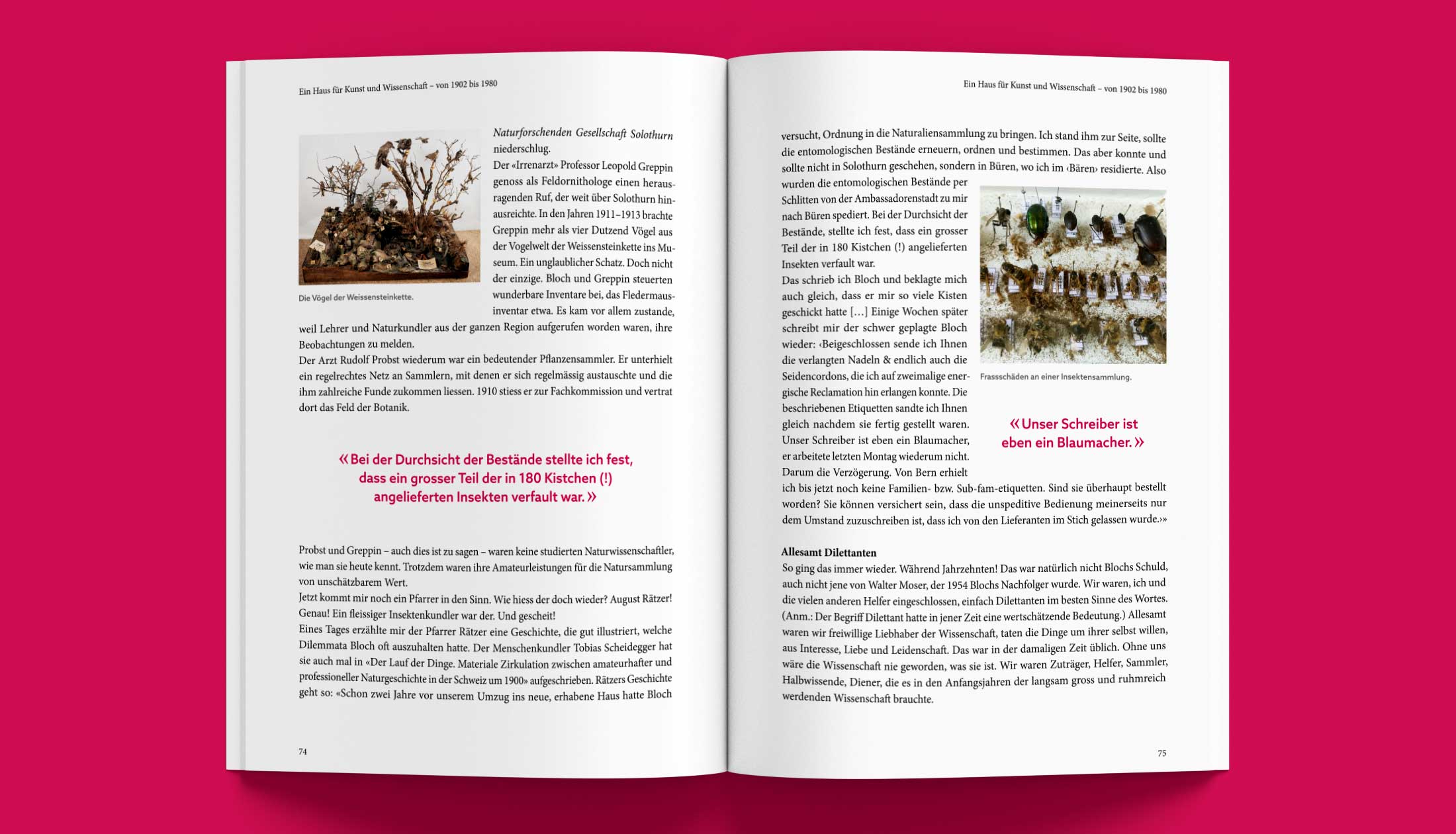 Naturmuseum Solothurn, Buch zum 200 jährigen Jubiläum