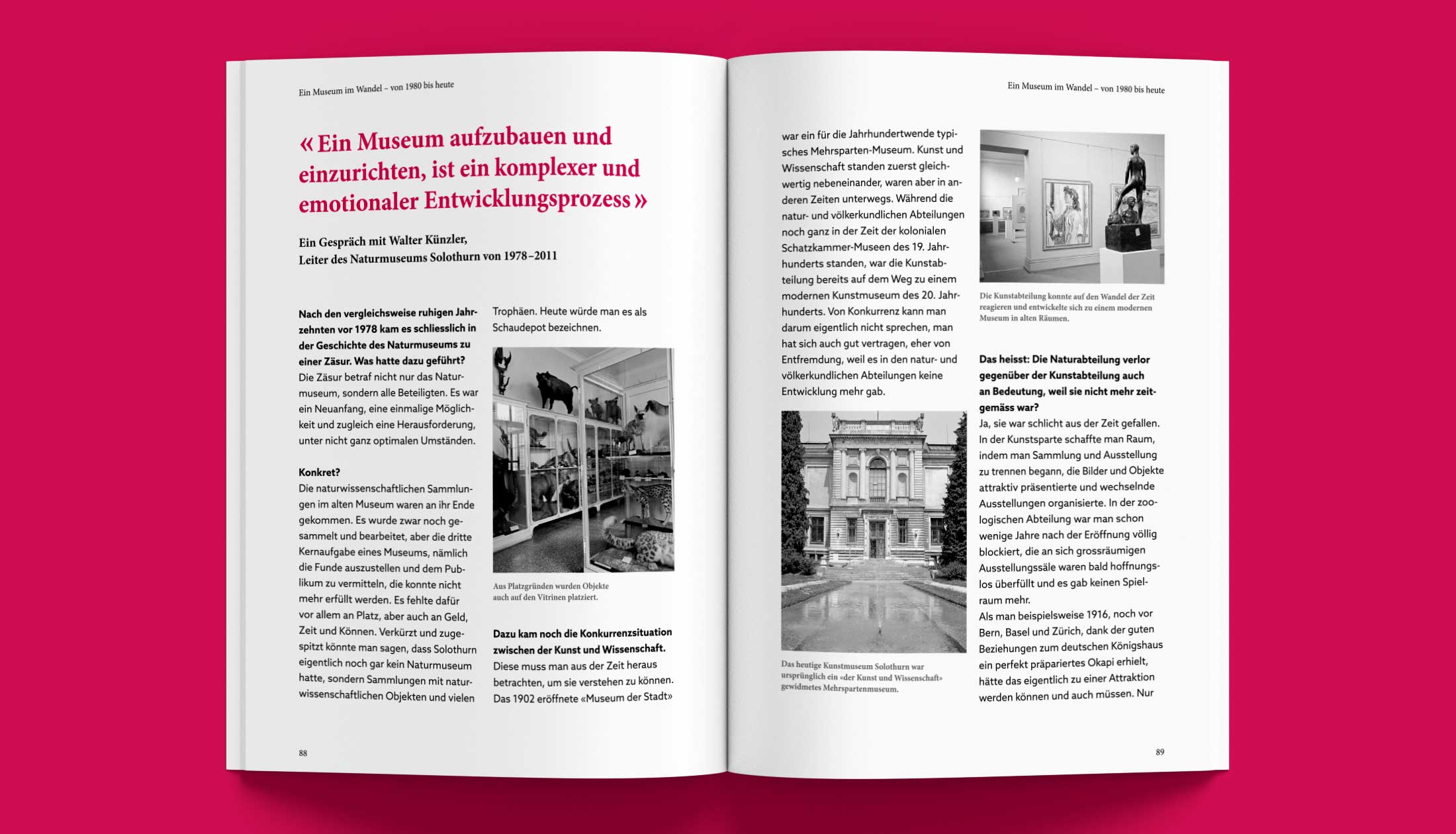 Naturmuseum Solothurn, Buch zum 200 jährigen Jubiläum