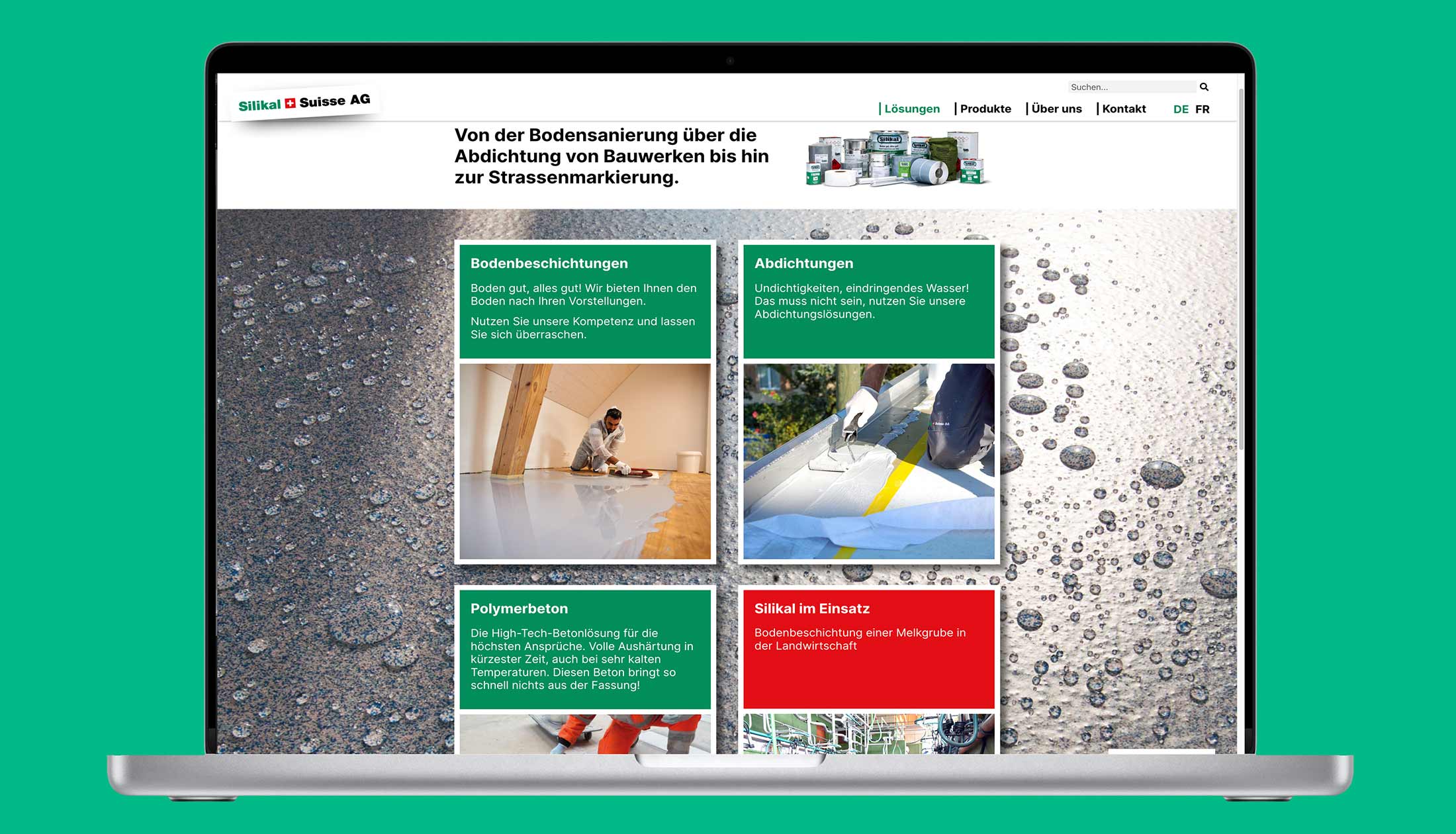 Silikal_Website